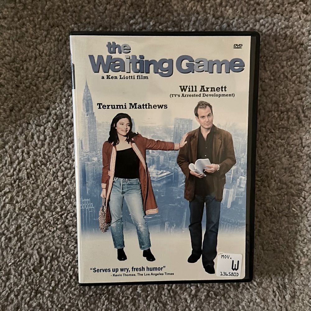 “The Waiting Game” DVD! - Picture 5 of 5